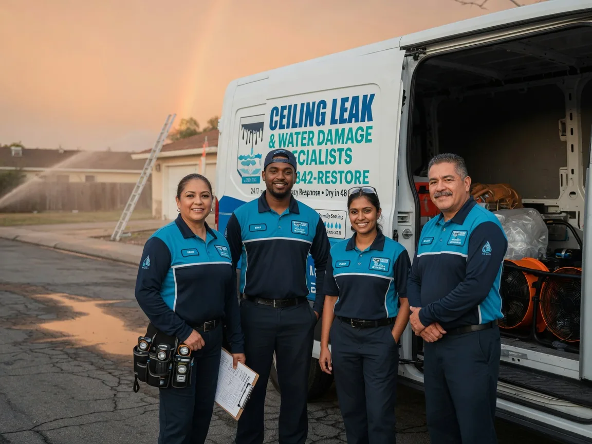 Ceiling Leak Cleanup company in Herndon, KY